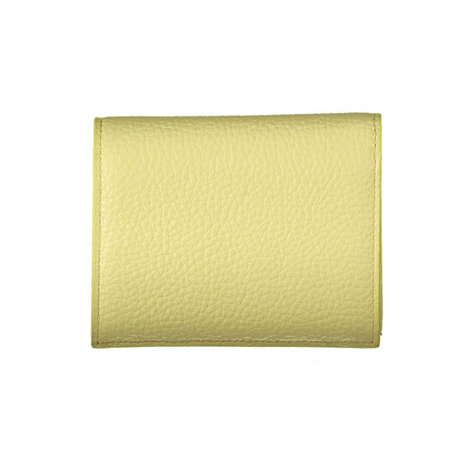 Coccinelle Giallo Leather Women Wallet