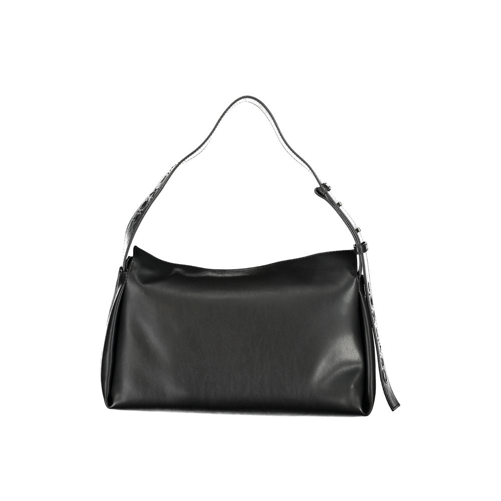 Calvin Klein Black Polyester Women Handbag