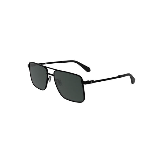 Black Metal Men Sunglass