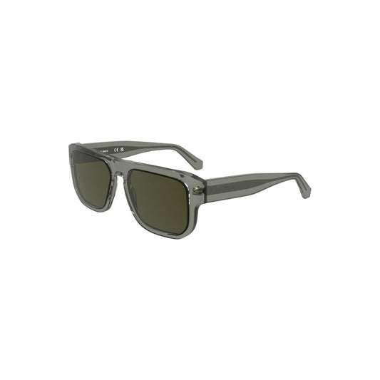 Brown Acetate Men Sunglasses