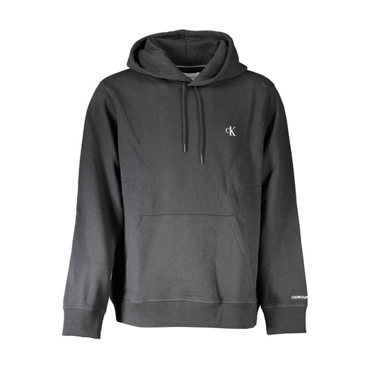 Calvin Klein Black Cotton Men Sweater