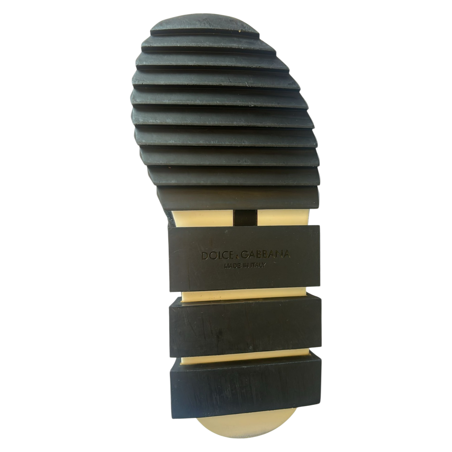 Dolce & Gabbana Black Mesh Sorrento Trekking Sneakers Shoes