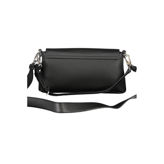 Calvin Klein Black Polyester Women's Handbag