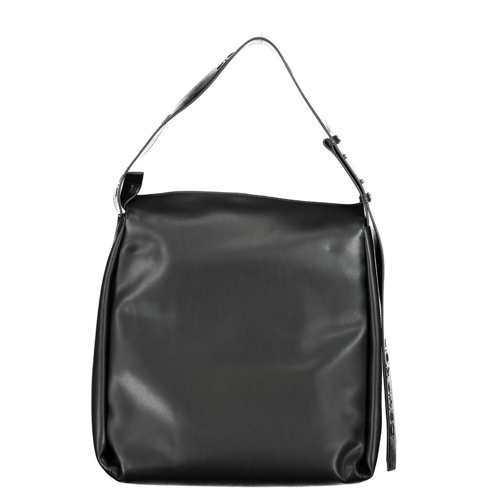 Calvin Klein Black Polyester Women Handbag