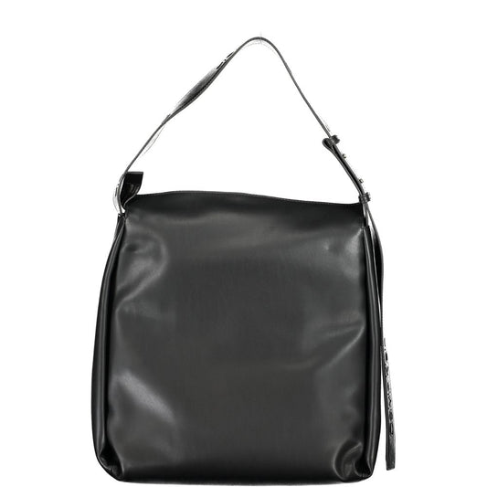 Calvin Klein Black Polyester Women Handbag