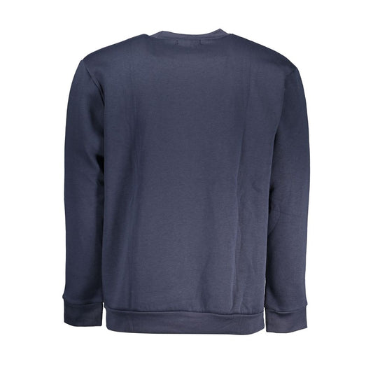 Cavalli Class Blue Polyester Men's Sweatshirt