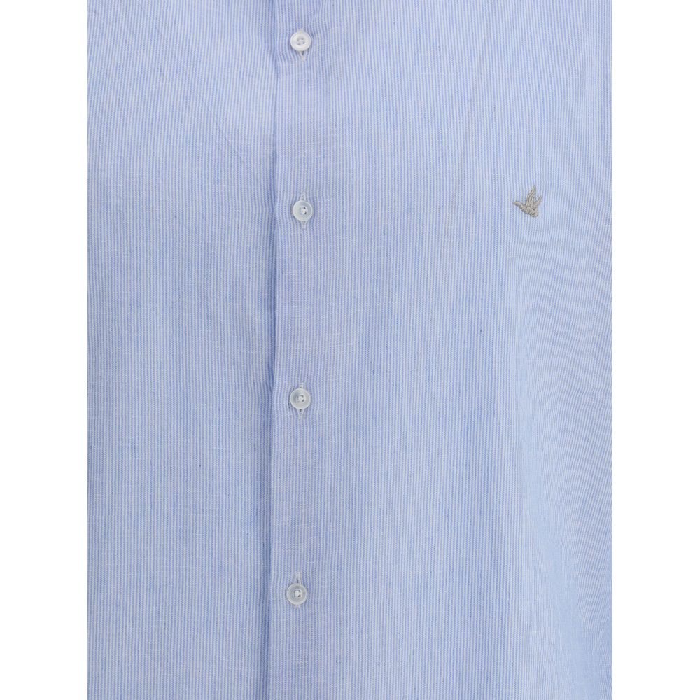 Brooksfield Cotton and linen Shirt