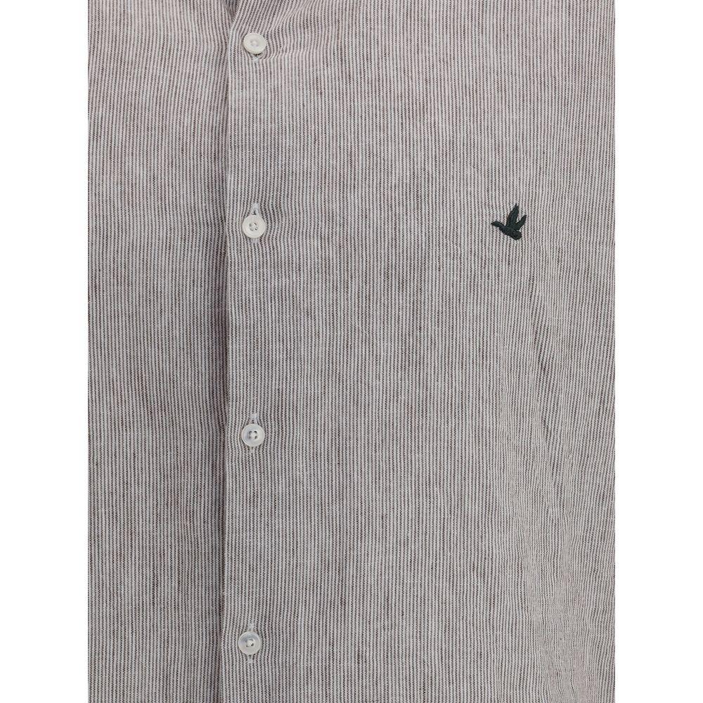 Brooksfield Cotton and linen Shirt