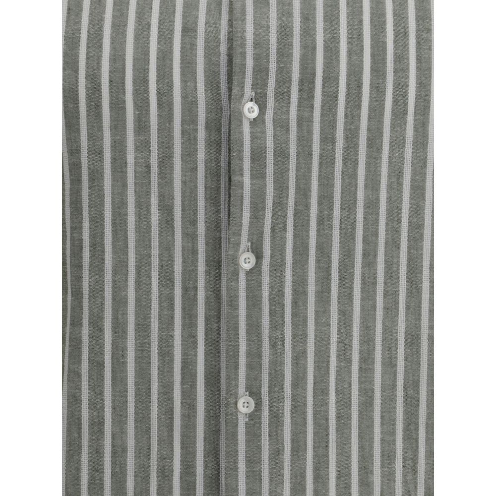 Brooksfield Striped Shirt