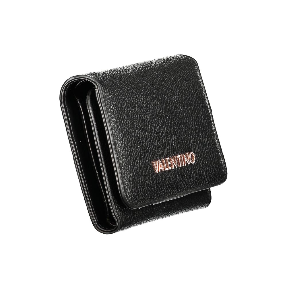 Mario Valentino Nero Poliuretano Women Wallet