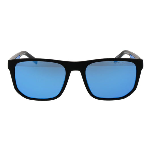 Tommy Hilfiger Black Men Sunglasses