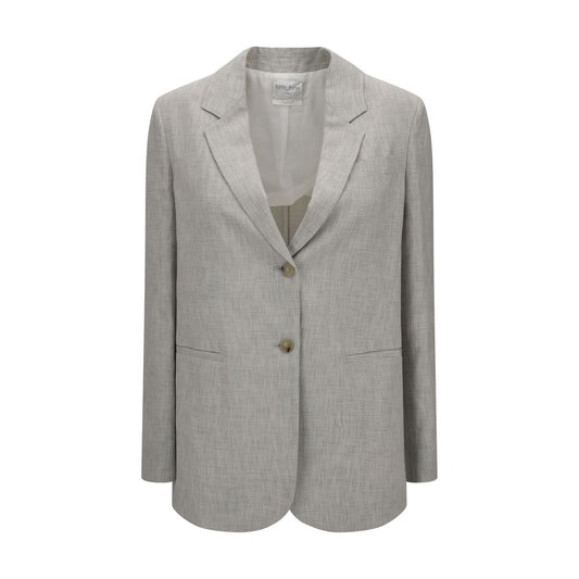Forte_Forte Fil à fil oversized Blazer