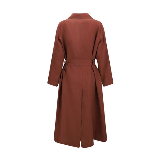 Forte_Forte Belted linen Coat
