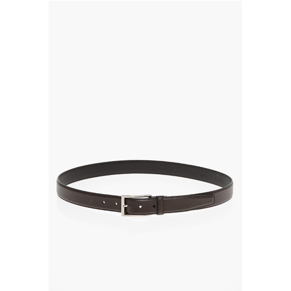 Saffiano Leather Belt
