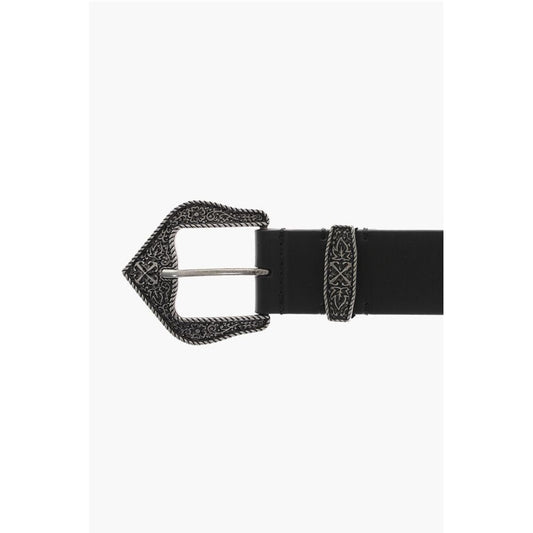 Leather WESTERN ARROW Belt 30mm