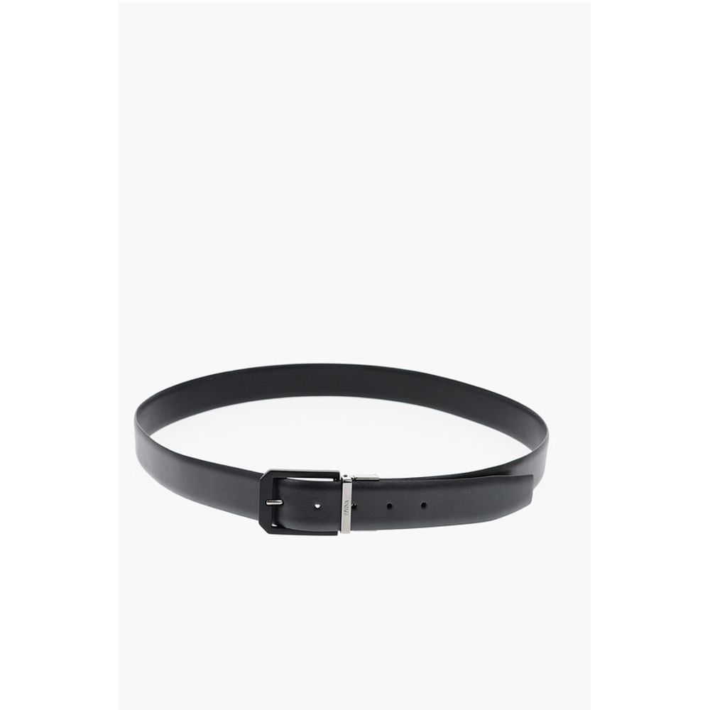 Reversible Leather Belt 35mm