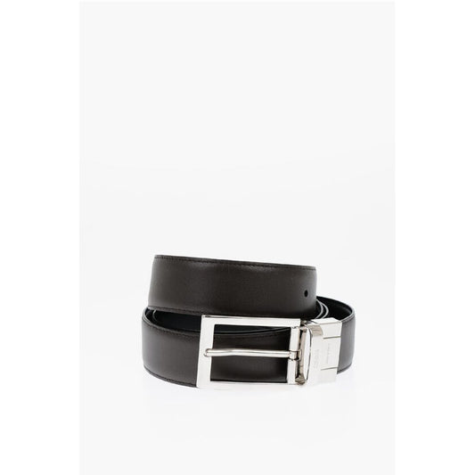 Reversible Leather Belt 30mm