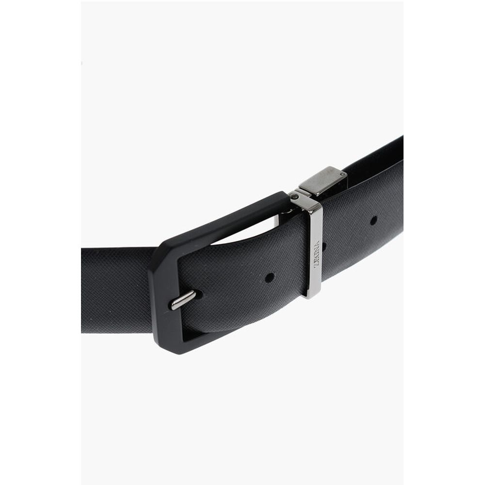 Reversible Leather Belt 35mm