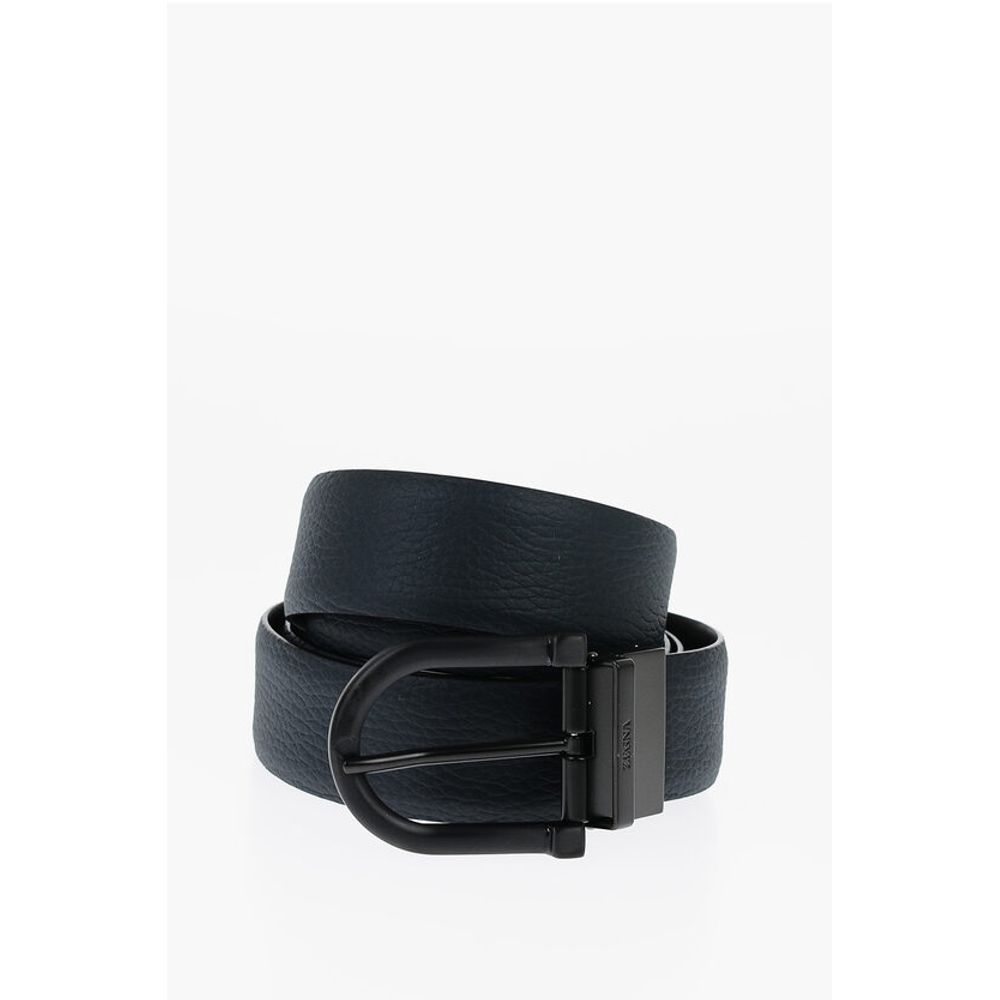 Reversible Leather Belt 35mm