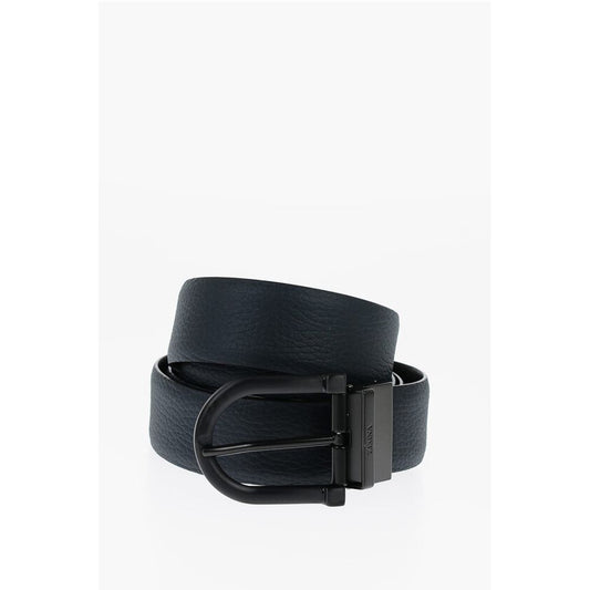 Reversible Leather Belt 35mm
