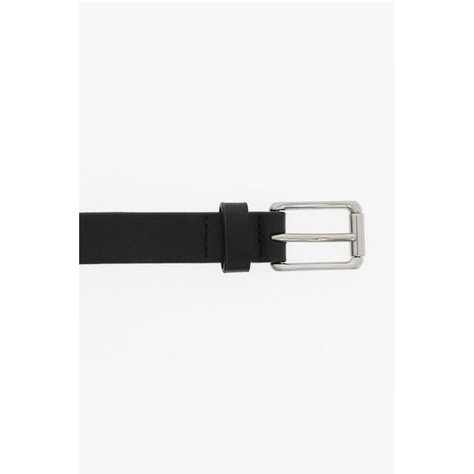 Metal Insert TRIANGLE Leather Belt