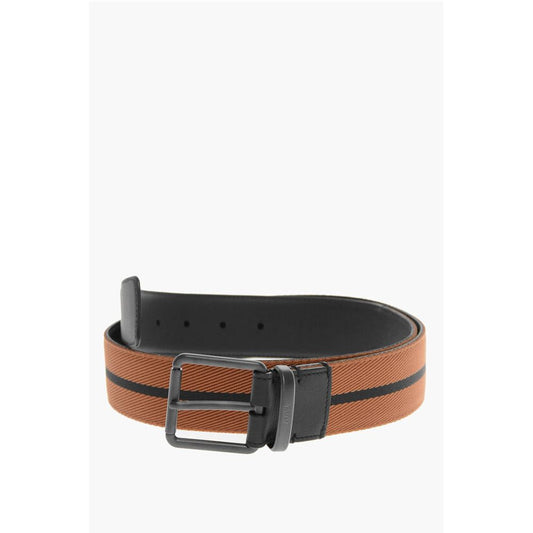 Leather Inner Part Fabric Belt