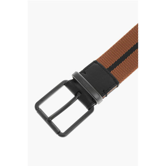Leather Inner Part Fabric Belt