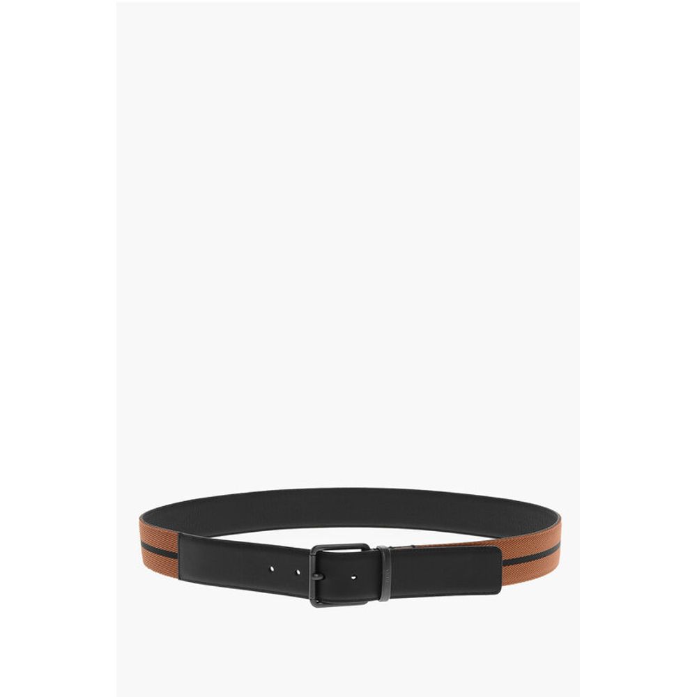 Leather Inner Part Fabric Belt
