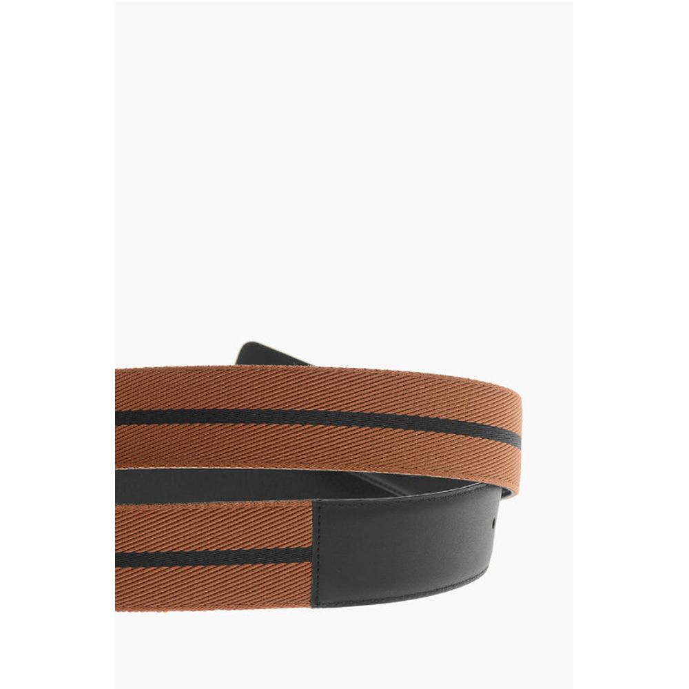 Leather Inner Part Fabric Belt