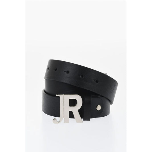 Solid Color Leather Belt 35mm