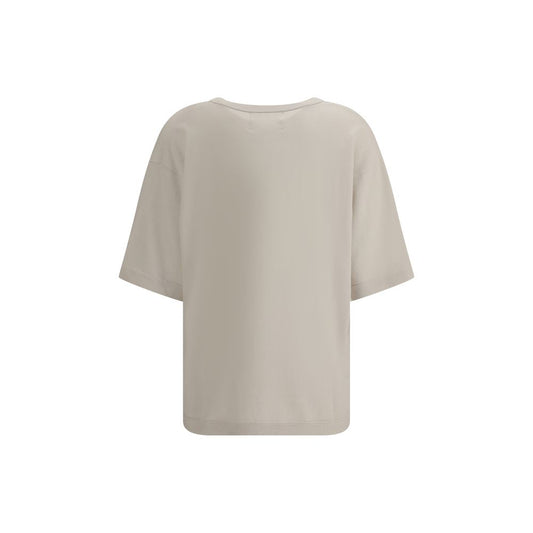 Extreme Cashmere V-Neck cotton Top