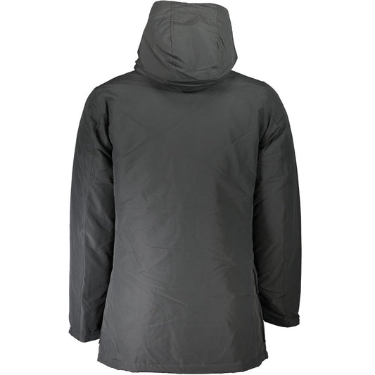 Woolrich Brown Cotton Men Jacket