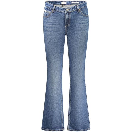 Guess Jeans Blu Cotton Women's Bootcut Jeans