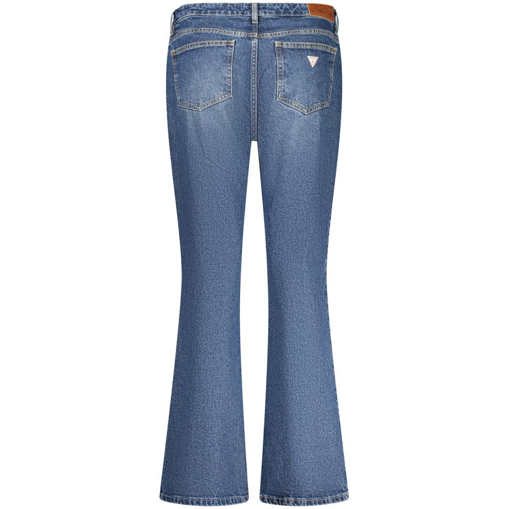 Guess Jeans Blu Cotton Women's Bootcut Jeans