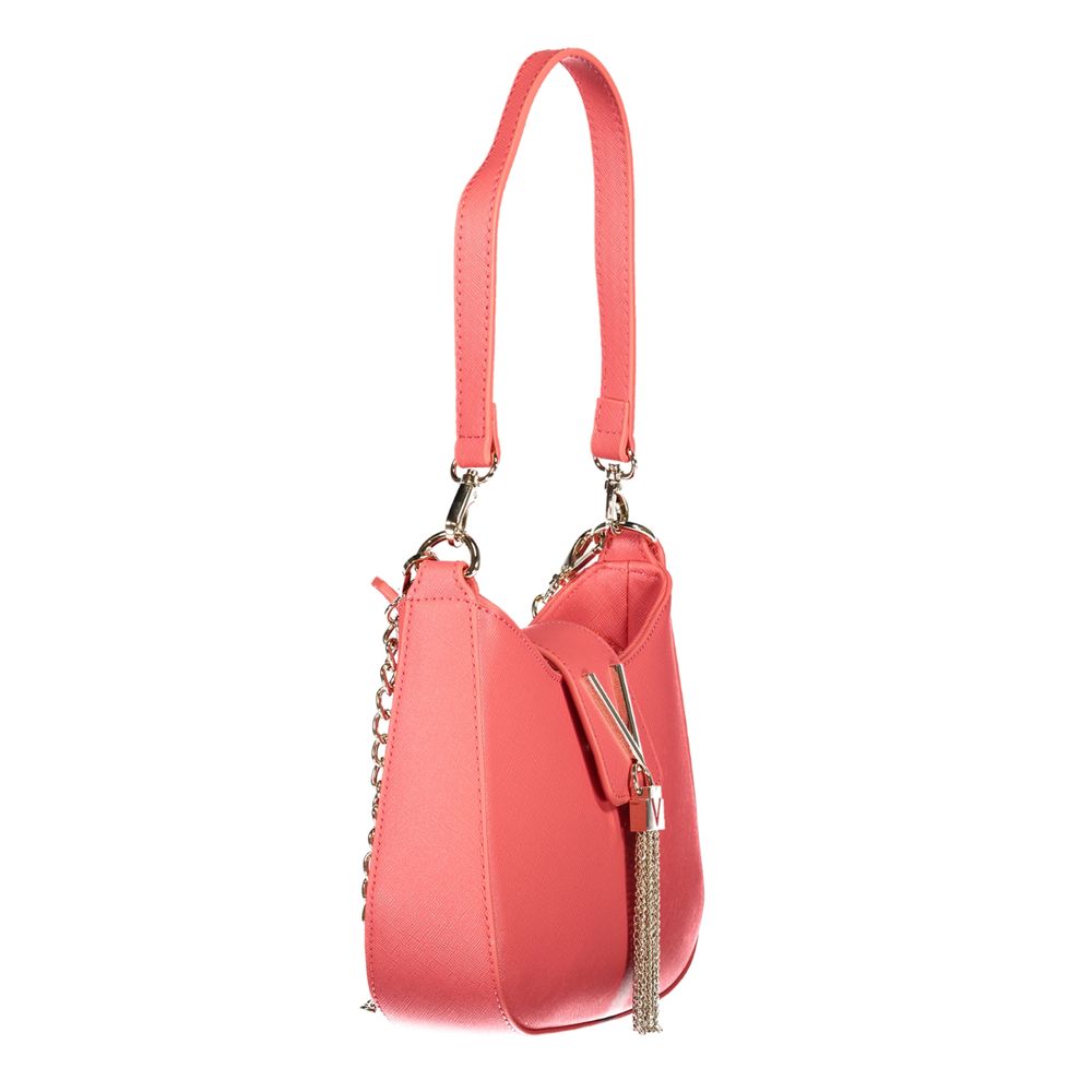 Mario Valentino Rosa Poliuretano Women Bag