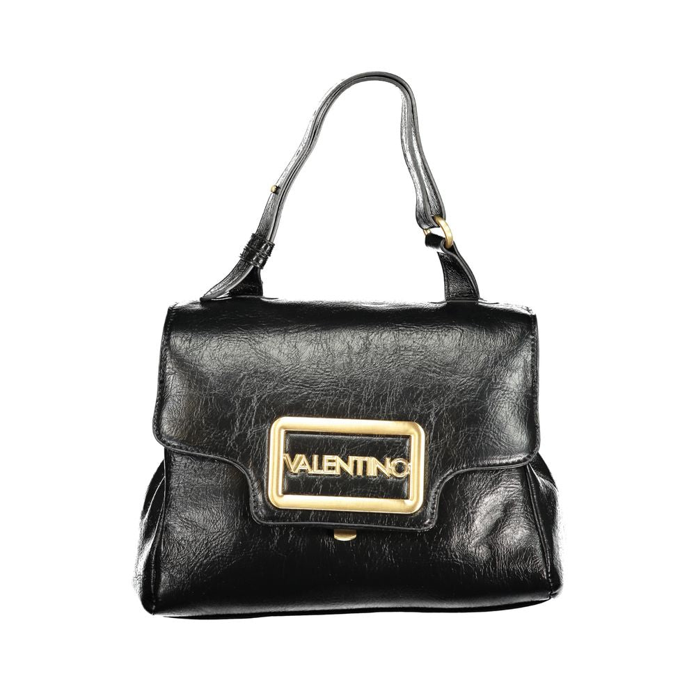 Mario Valentino Nero Polyurethane Women Handbag