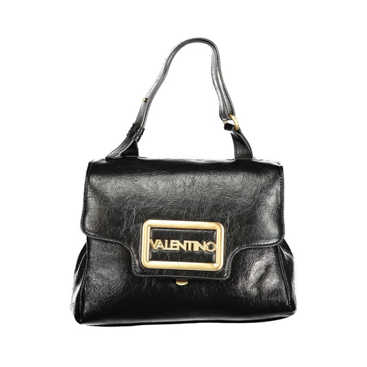 Mario Valentino Nero Polyurethane Women Handbag
