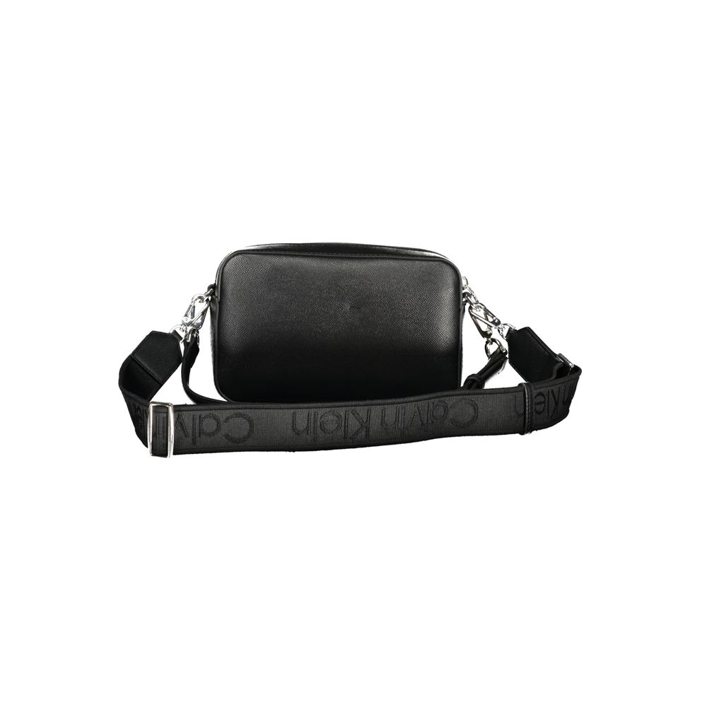 Calvin Klein Black Polyethylene Women Handbag