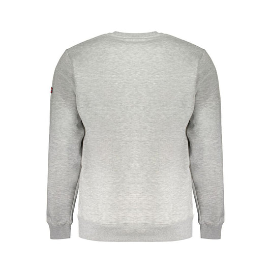 Norway 1963 Gray Cotton Men's Sweater