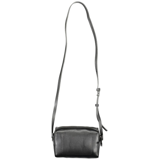 Calvin Klein Nero Poliuretano Donna Shoulder Bag