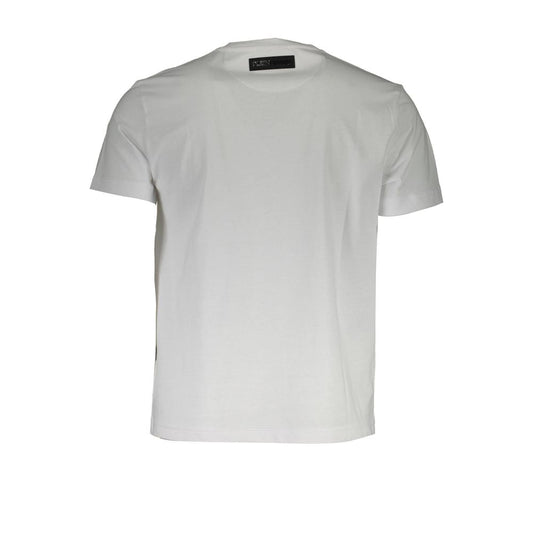 Plein Sport White Cotton Men's T-Shirt
