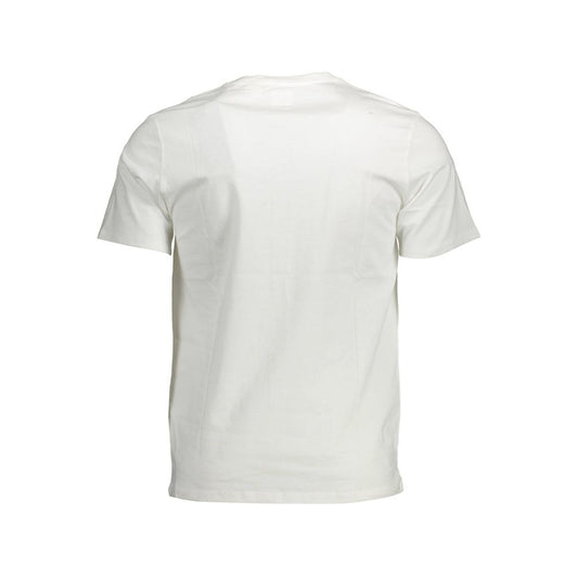 Levi's Bianco Cotton Men T-Shirt