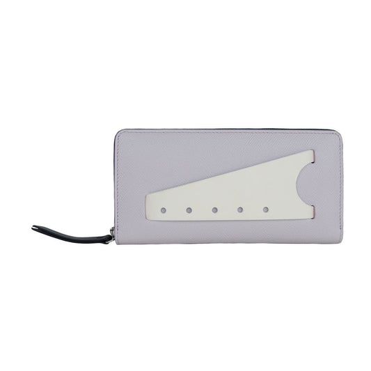 Maison Margiela Purple Calfskin Wallet