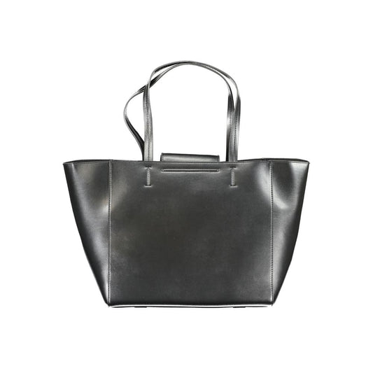 Calvin Klein Black Polyester Women Handbag
