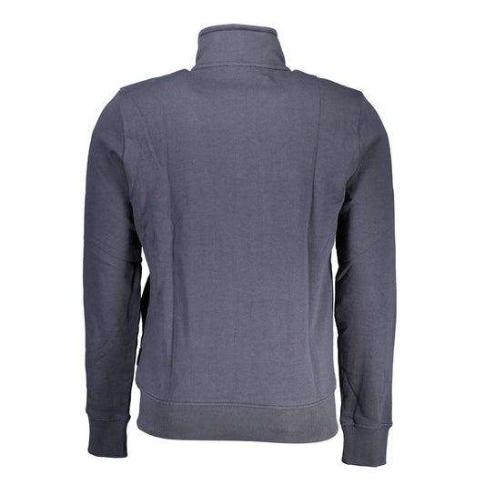 Napapijri Blue Cotton Mens Sweatshirt