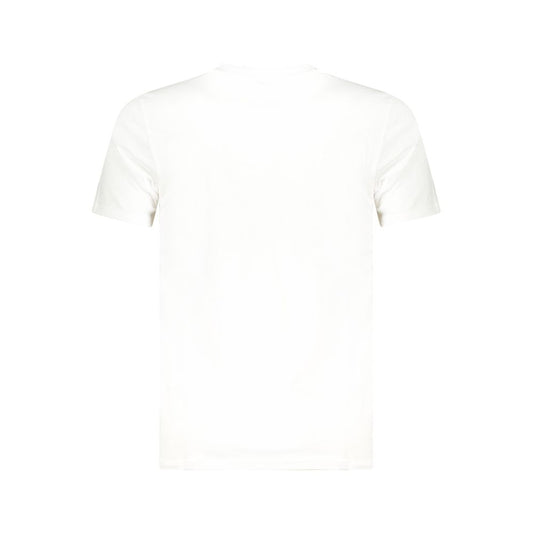 Cavalli Class Bianco Cotton Men's T-Shirt