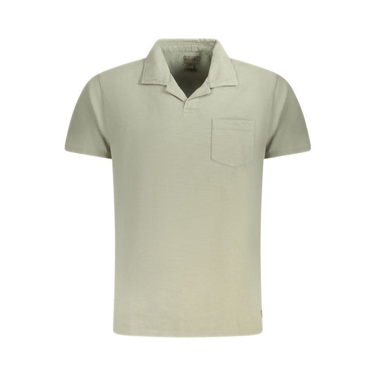 Guess Jeans Verde Cotton Men T-Shirt