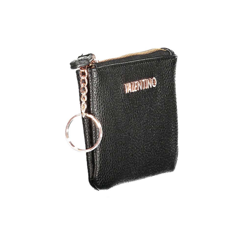 Mario Valentino Nero Poliuretano Women Wallet