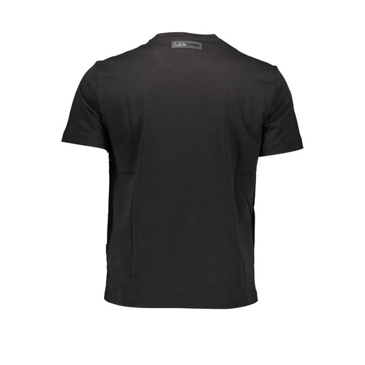 Plein Sport Black Cotton Men's T-Shirt