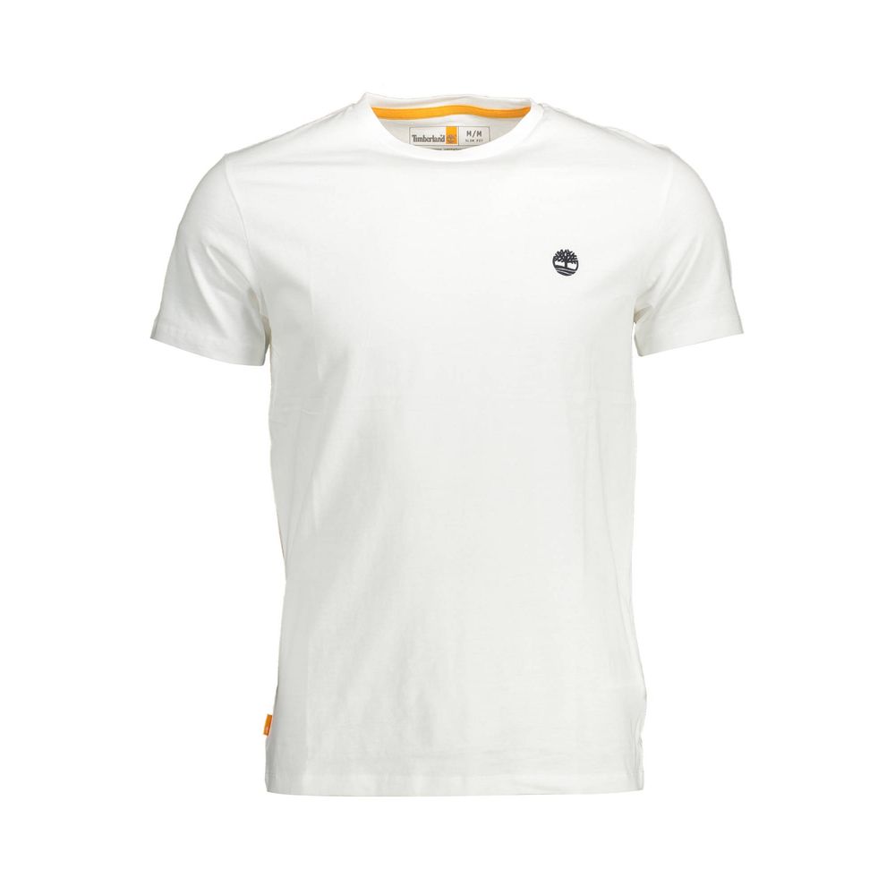 Timberland Bianco Organic Cotton Men's T-Shirt